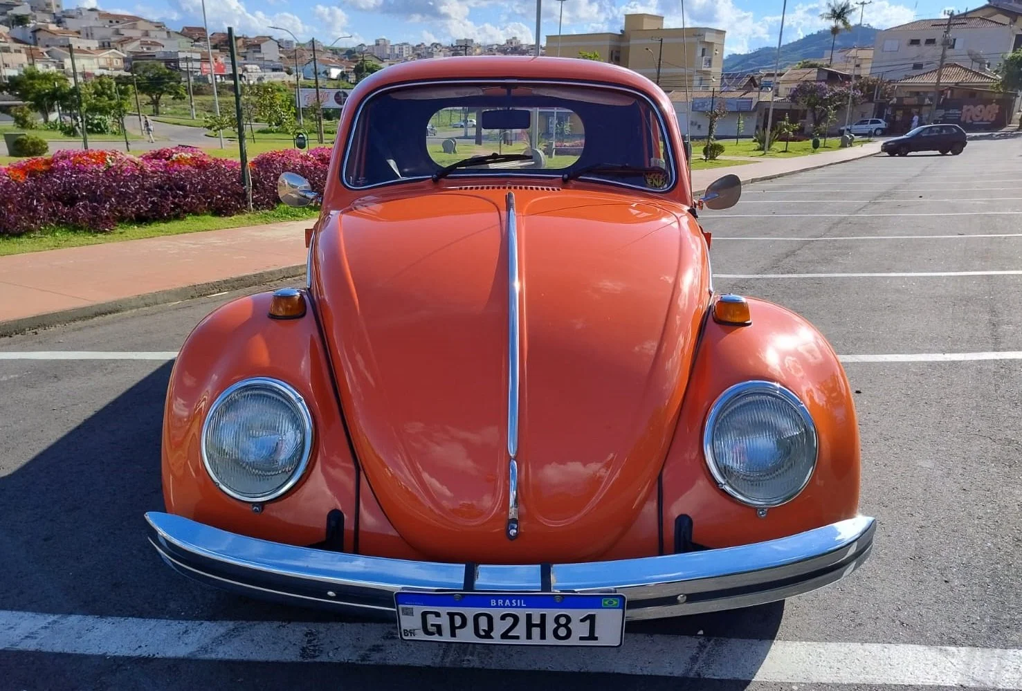 VW Beetle pick up 1975 — Brazilian Classic Cars